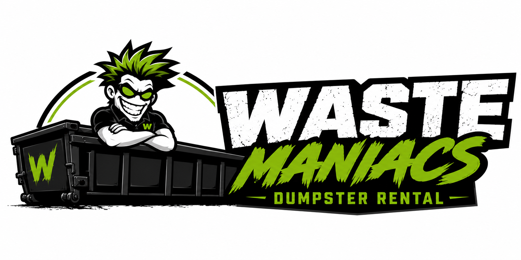 Waste Maniacs logo